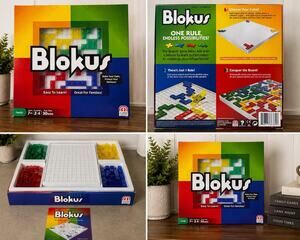 Mattel Blokus Strategy Board Game 2013 2-4 Players Family Game Complete
